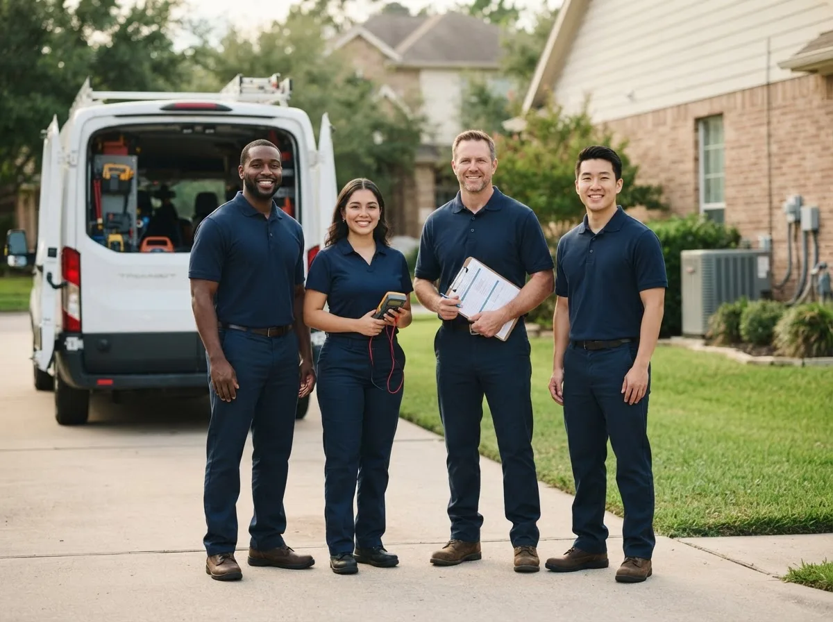 Certified HVAC technician near Flag Pond, TN
